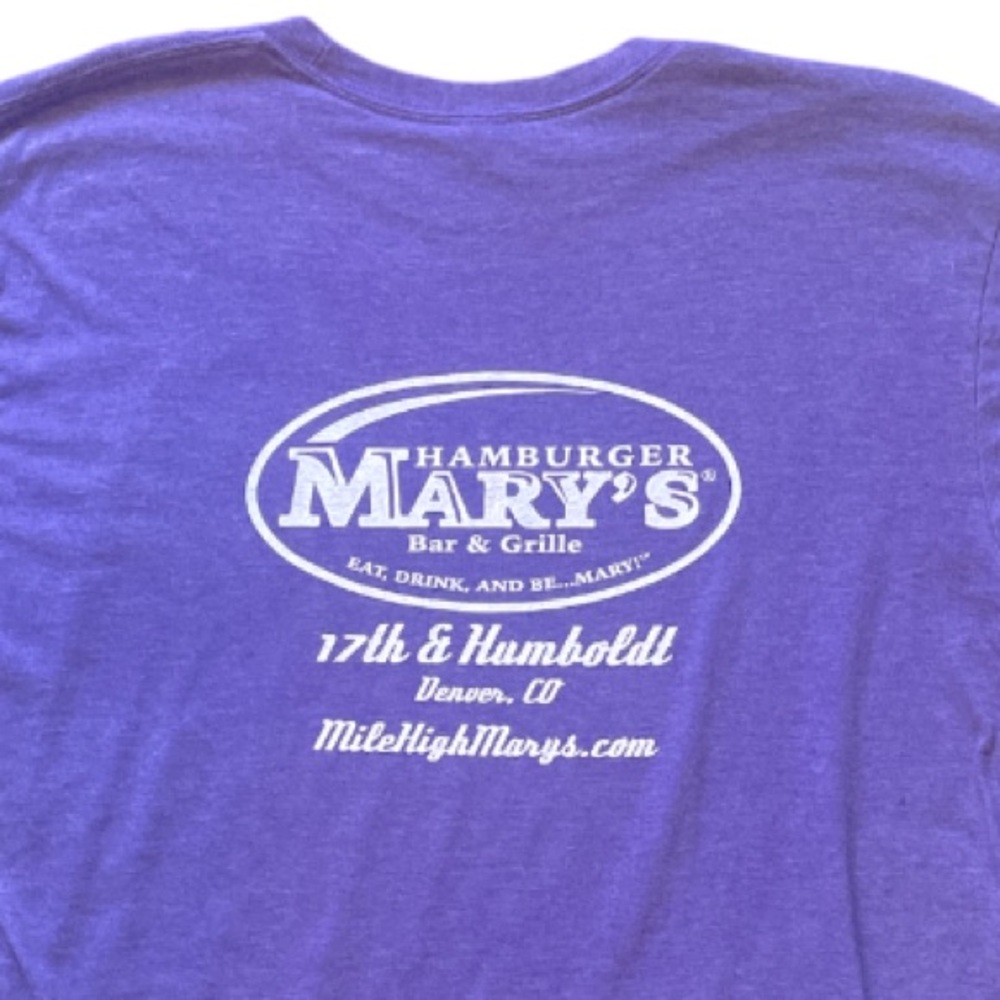 HAMBURGER MARYS➕Denver Logo T-Shirt